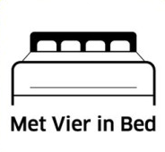 4 in bed